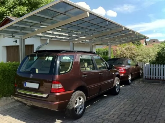 Designcarport Serie Linea Nürnberg