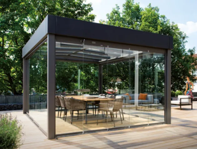 Terrassenüberdachungen SDL Atrium Carré