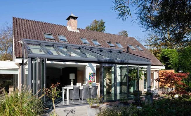 Wintergarten Aluminium SDL Akzent plus